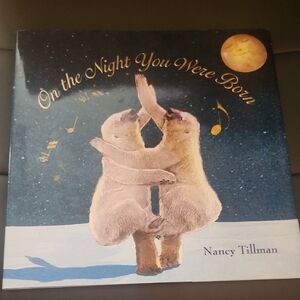 Kohl's On the Night You Were Born Book - Blue and White